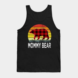 mommy bear mommy Tank Top